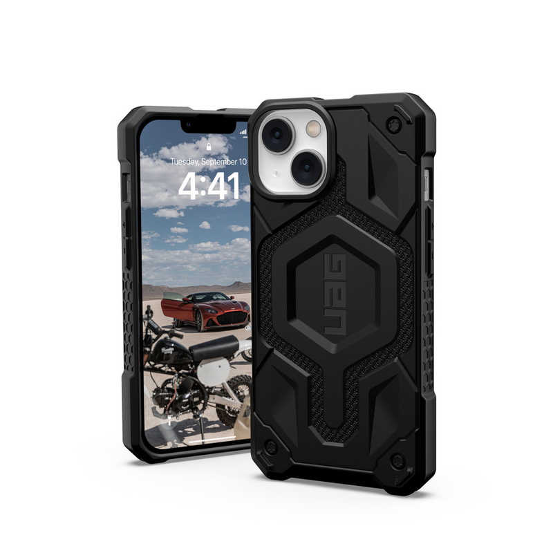 UAG　MagSafe対応MONARCH PRO ケブラーBK iPhone 14用　UAGIPH22MAPMSKB
