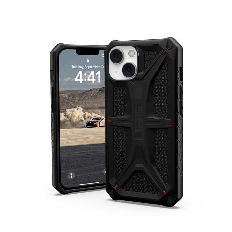UAG　MONARCH ケブラーBK iPhone 14用　UAGIPH22MAPKB