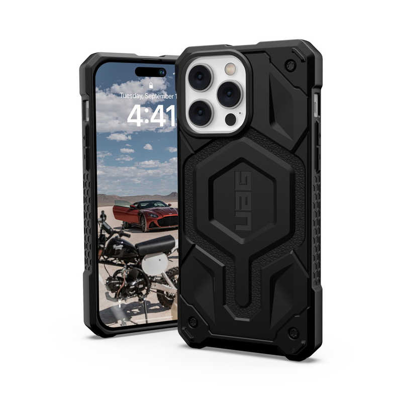 UAG　MagSafe対応MONARCH PRO ブラック iPhone 14 Pro Max用　UAGIPH22LBPMSBK 7,550円