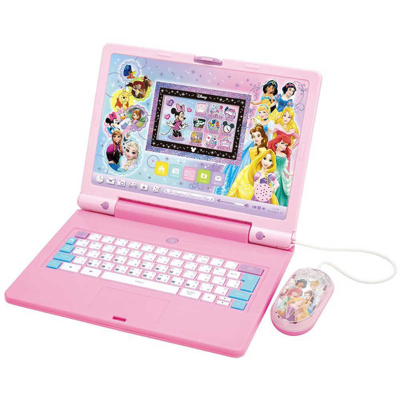 バンダイ　BANDAI　ディズニー＆ピクサーキャラクターズ ラーニングスイートパソコン 12,690円