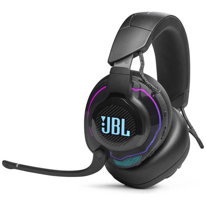 JBL　ゲーミングヘッドセット JBL ブラック ［ワイヤレス(Bluetooth)＋有線 /両耳 /ヘッドバンドタイプ］　JBLQ910WLBLK