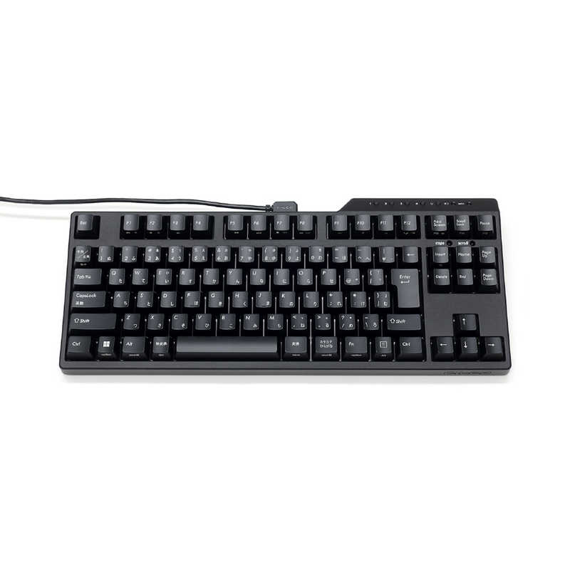 FILCO　キーボード USB-Aハブ搭載 Majestouch Convertible 3 テンキーレス 日本語かなあり(青軸) ［有線・ワイヤレス /USB］　FKBC91MCJB3