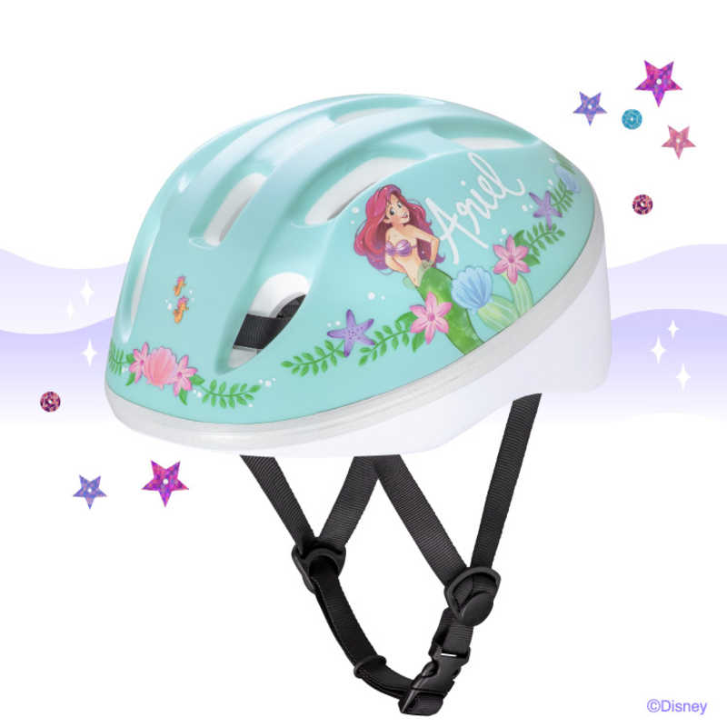 アイデス　子供用ヘルメット キッズヘルメットS アリエル(Sサイズ:53～57cm)　ｷｯｽﾞﾍﾙﾒｯﾄS