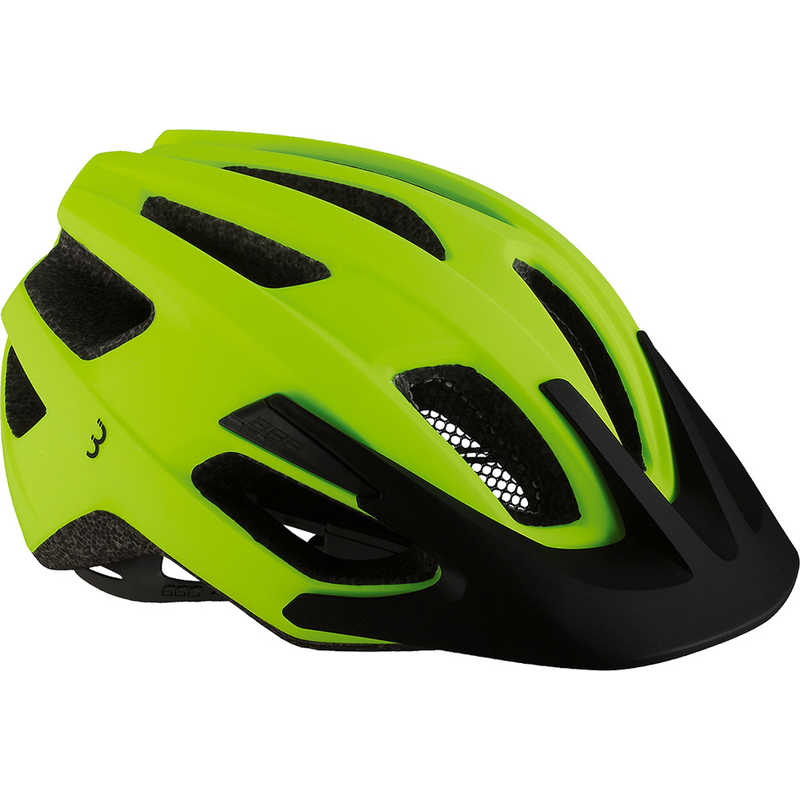 BBB　自転車用 ヘルメット カイト(Lサイズ:58～61cm/マットネオンイエロー) BHE-29B　BHE_29B