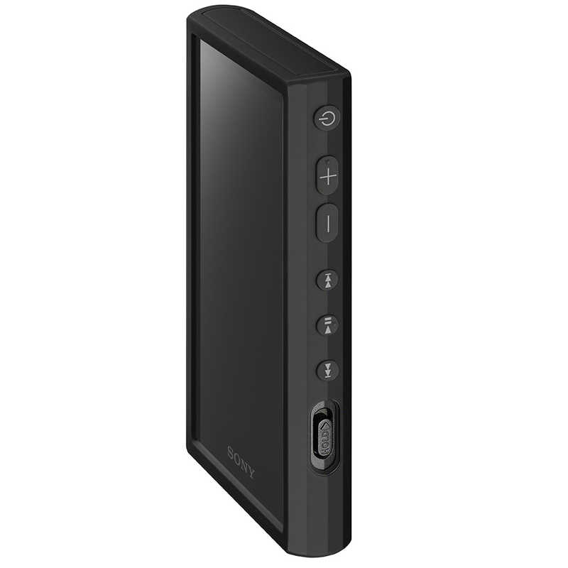 楽天市場】ソニー SONY NW-ZX707専用レザーケース ブラック CKL