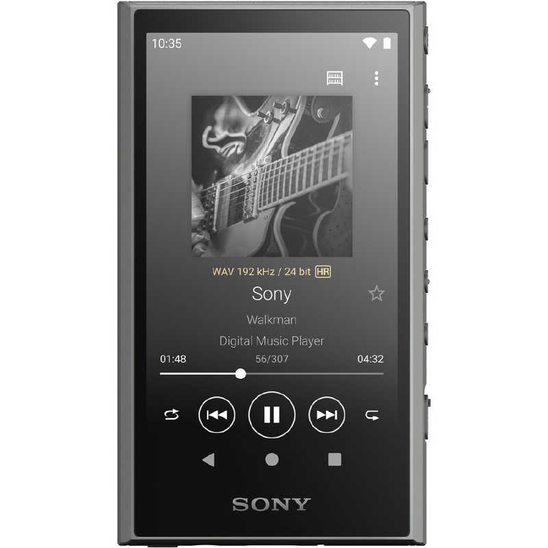 楽天市場】ソニー SONY NW-ZX707専用レザーケース ブラック CKL