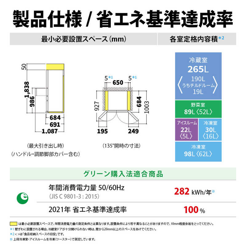 シャープ SHARP 冷蔵庫 プラズマクラスター冷蔵庫 6ドア フレンチドア