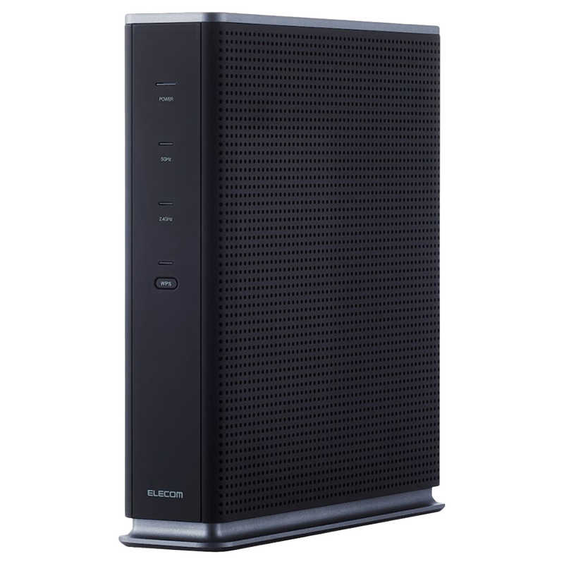 エレコム　ELECOM　WiFi 無線LAN ルーター グレー　WRC-X6000XST-G