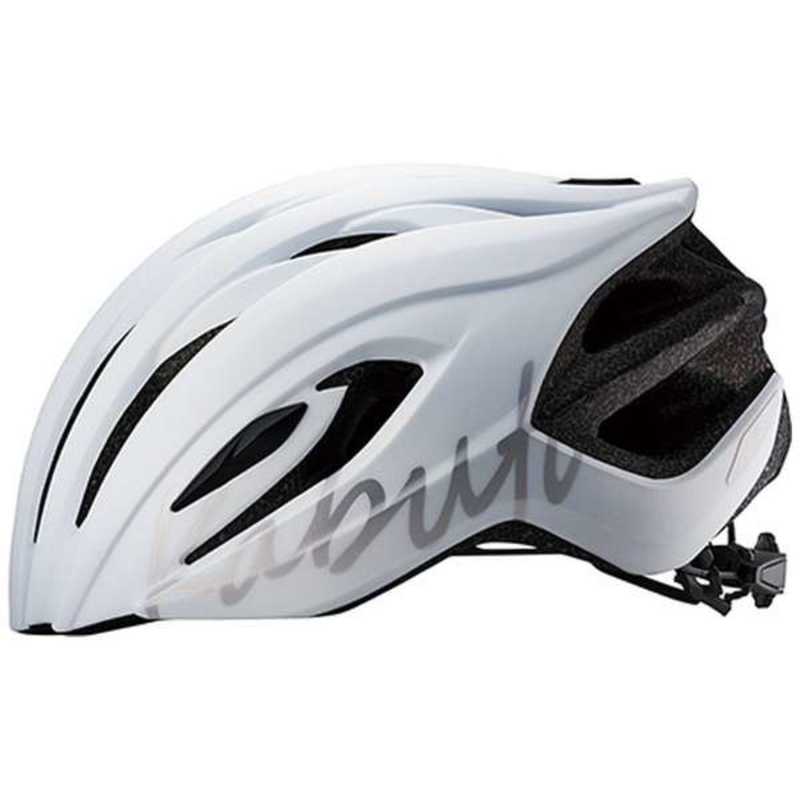 オージーケーカブト　女性専用 自転車用 サイクル ヘルメット RECT LADIES(M-Lサイズ:57～60cm/ロゴ マットパールホワイト)6243649　RECT_LADIES
