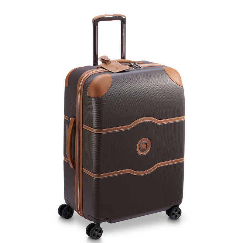 DELSEY　デルセー スーツケース CHATELET AIR 2.0 Mサイズ シャトレーエアー 宿泊目安 : 4泊～6泊 [TSAロック搭載 / 69L] チョコレート　167681006｜コジマ店