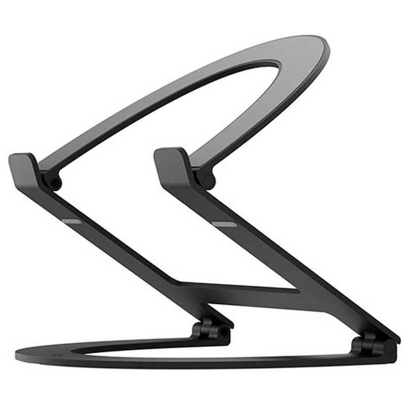 TWELVESOUTH　ノートパソコンスタンド[MacBook対応]Curve Flex - Black マットブラック　TWS-ST-000076
