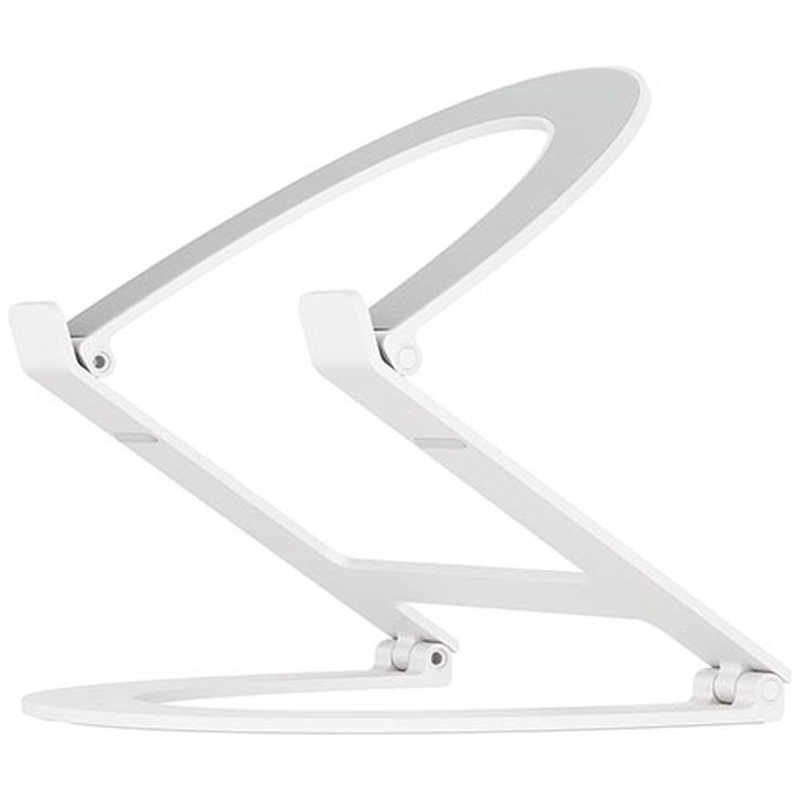 TWELVESOUTH　ノートパソコンスタンド[MacBook対応]Curve Flex - White マットホワイト　TWS-ST-000077
