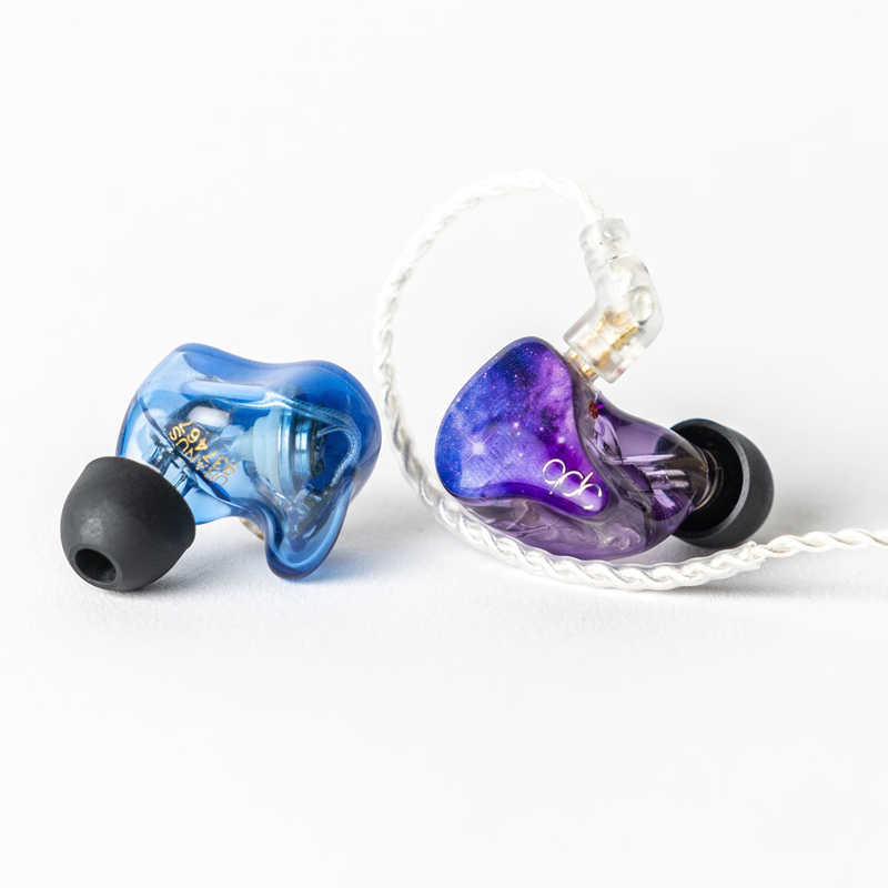 QDC　イヤホン カナル型　QDC-HYBRID-URANUS-S