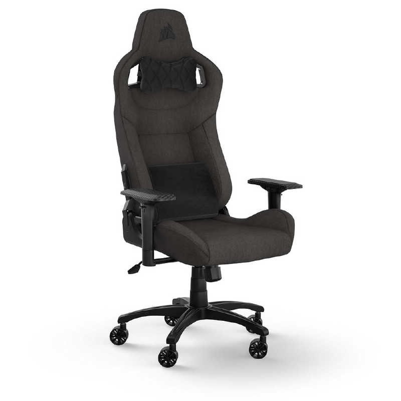 コルセア　CORSAIR　ゲーミングチェア チャコール　CF-9010057-WW｜コジマ店