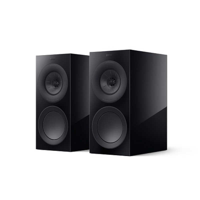 KEF　ケーイーエフ ブックシェルフスピーカー ブラックグロス [ハイレゾ対応 /2本]　R3MetaBLACK