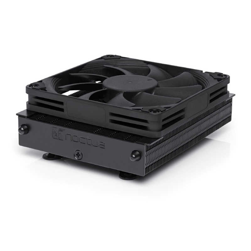NOCTUA　92mmトップフロー型 AMD専用CPUクーラー　NH-L9A-AM5-CH-BK｜コジマ店