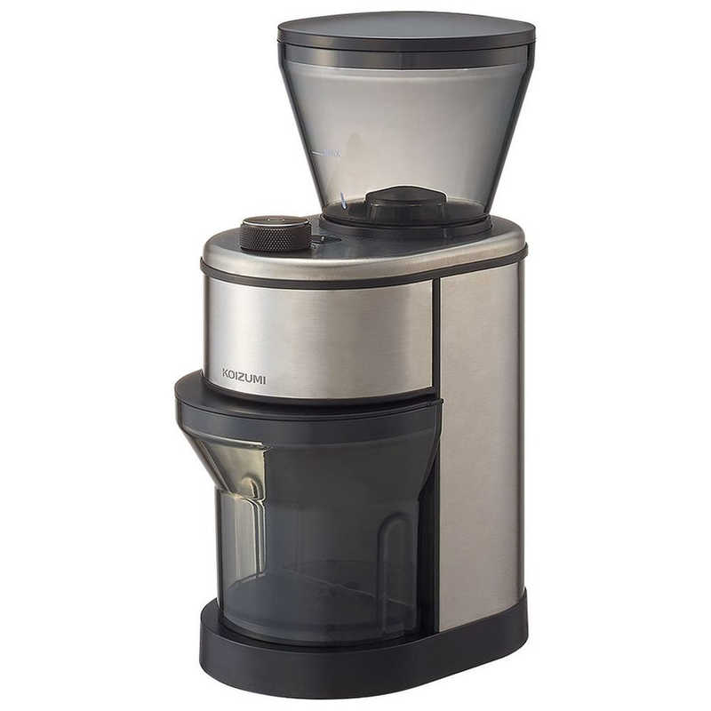 コイズミ コーヒーグラインダー KKM0400Sの製品写真