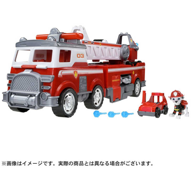 タカラトミー　パウ・パトロール アルティメット DXレスキュービークル マーシャル アルティメットファイヤートラック画像