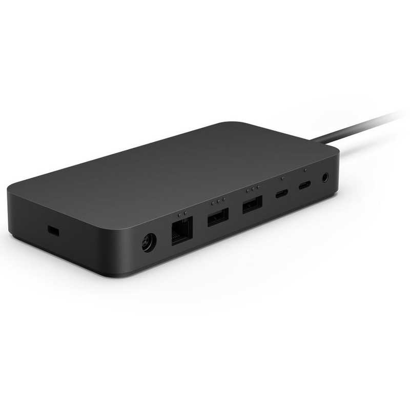 マイクロソフト　Microsoft　［Thunderbolt 4 オス&rarr;メス LAN /φ3.5mm / USB-Aｘ3 / USB-Cｘ3］Surface Thunderbolt 4 ドック　T8H-00013｜コジマ店