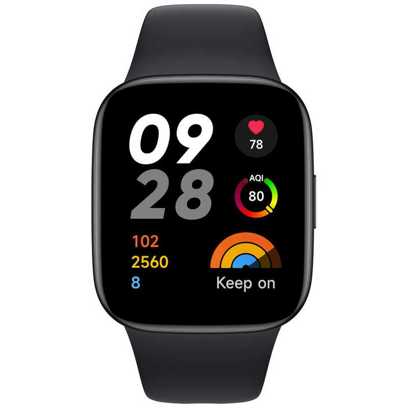 楽天市場】XIAOMI シャオミ Xiaomi Redmi Watch 3 Black BHR6851GL 