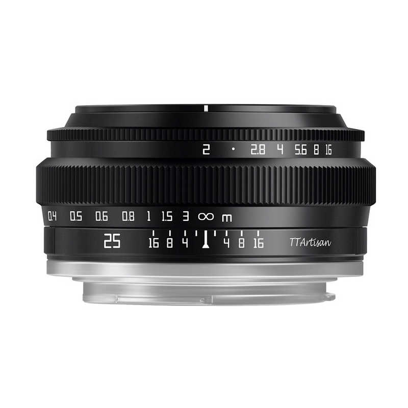 銘匠光学　カメラレンズ (ソニーE/APS-C用)　TTArtisan 25mm f/2 C｜コジマ店
