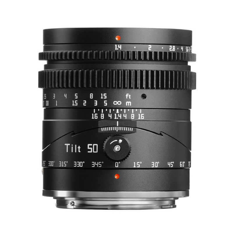 銘匠光学　カメラレンズ (ニコンZ用)　TTArtisan Tilt 50mm f/1.4 31,200円