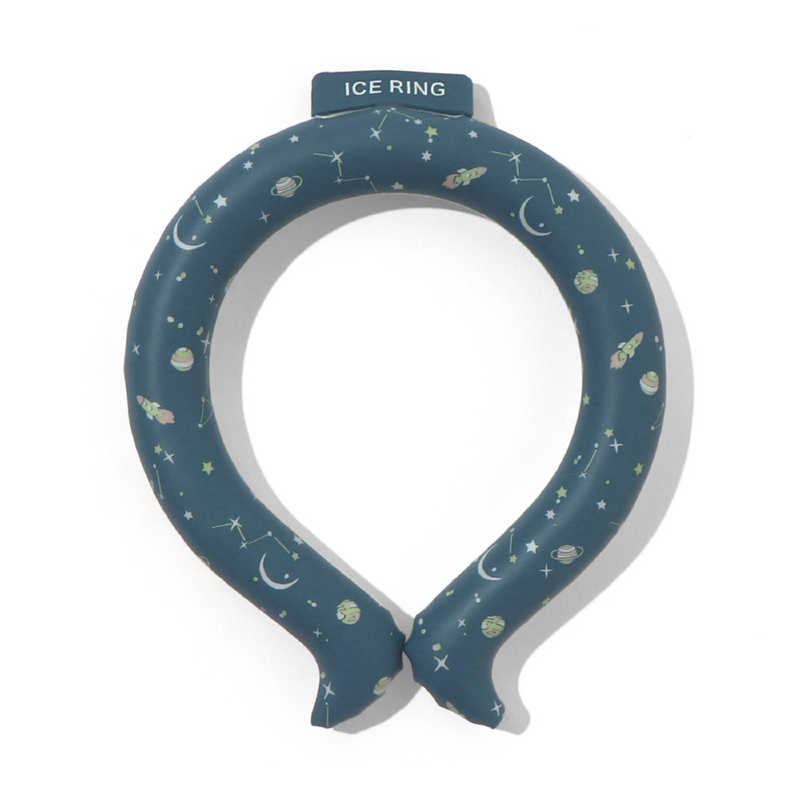 エフオーインターナショナル　SUO ICE RING(キッズS) ネイビーブルー　A3Y4012NBZZS画像