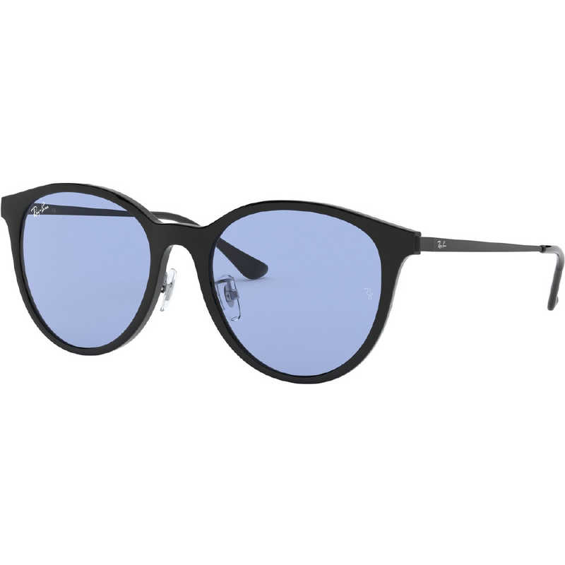 レイバン　Ray-Ban サングラス RB4334D 601/80 55mm ブラック/ブルー　RB4334D_6018055｜コジマ店