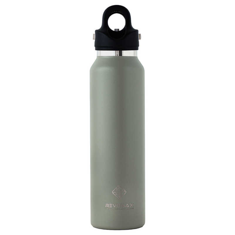 REVOMAX　炭酸対応真空断熱ボトル 16oz ［473ml/ワンタッチ］ オリーブグリーン [炭酸対応]　DWF-16749S-JP-V3
