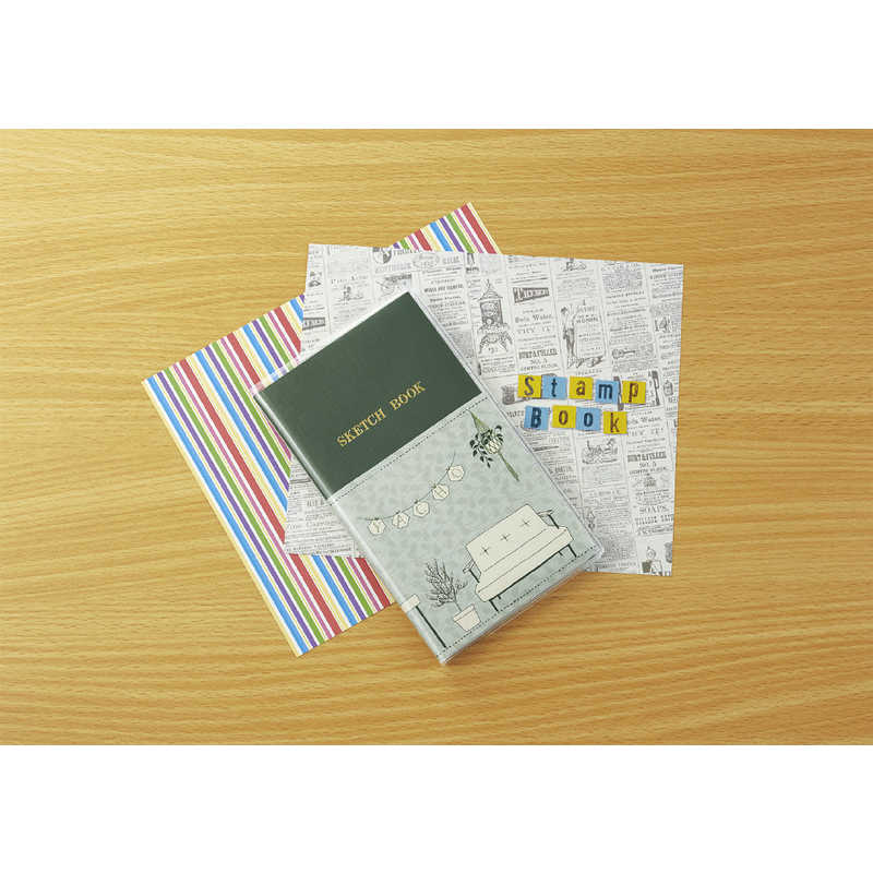 KOKUYO Field Sketch Book Clear Cover