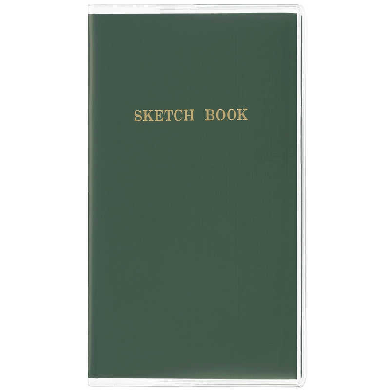 KOKUYO Field Sketch Book Clear Cover