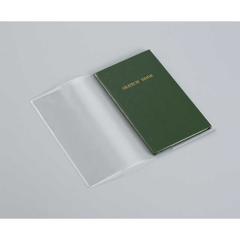 KOKUYO Field Sketch Book Clear Cover
