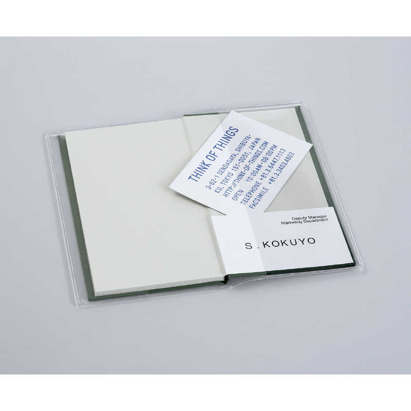 KOKUYO Field Sketch Book Clear Cover