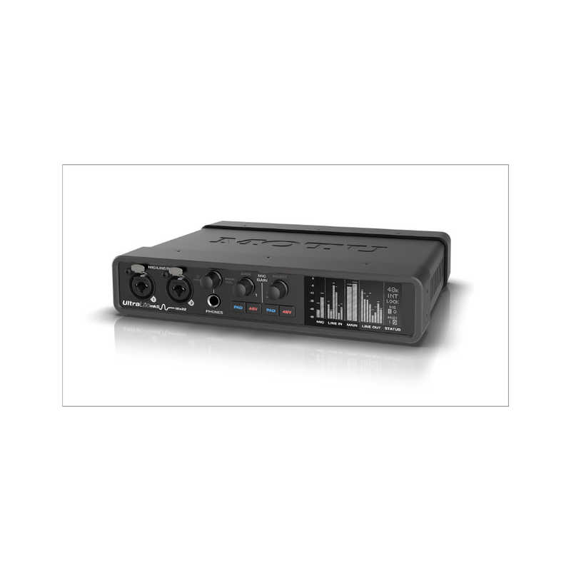 MOTU　USB-C オーディオインターフェイス MOTU UltraLite mk5　UltraLiteMk5