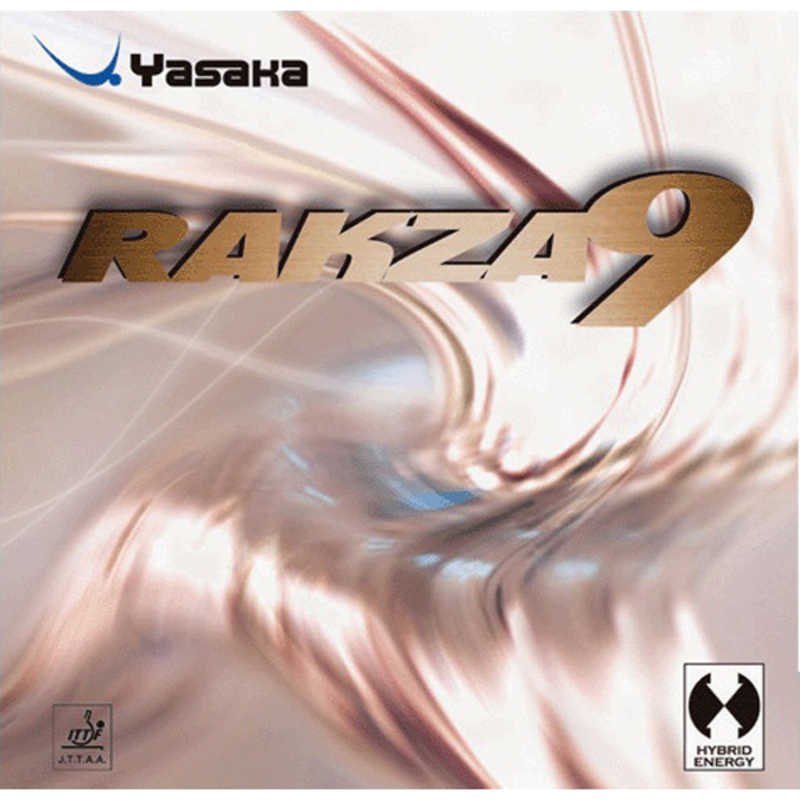 ヤサカ　裏ソフトラバー ラクザ9 RAKZA9 特厚 黒 [裏ソフト /スピード]　B80