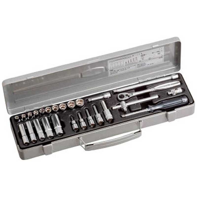 TONE ミックスソケットレンチセット 26pcs MX200|コジマ店