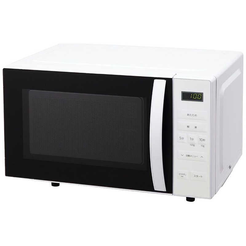アビテラックス　電子レンジ 18L フラット ヘルツフリー(東日本・西日本対応) ホワイト　ARF1801-W｜コジマ店