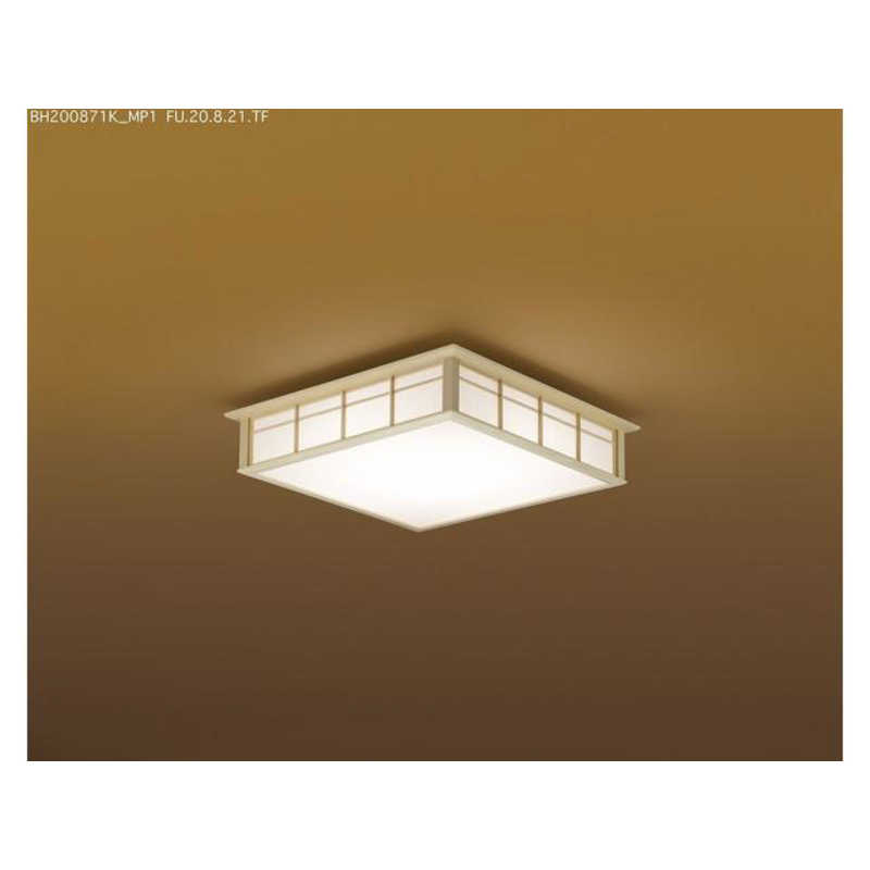 コイズミ　KOIZUMI　LED和風シーリングライト 8畳 昼光色～電球色 リモコン付属　BH200871K 15,478円
