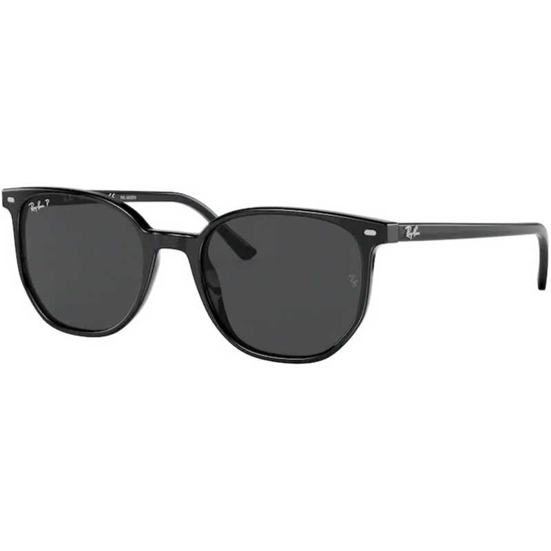 レイバン Ray-Ban サングラス ELLIOT RB2197F 901/48 54mm ブラック/ポラライズドブラック RB2197F_9014854|コジマ店