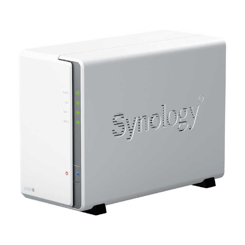 Synology DiskStation DS223Jの製品写真