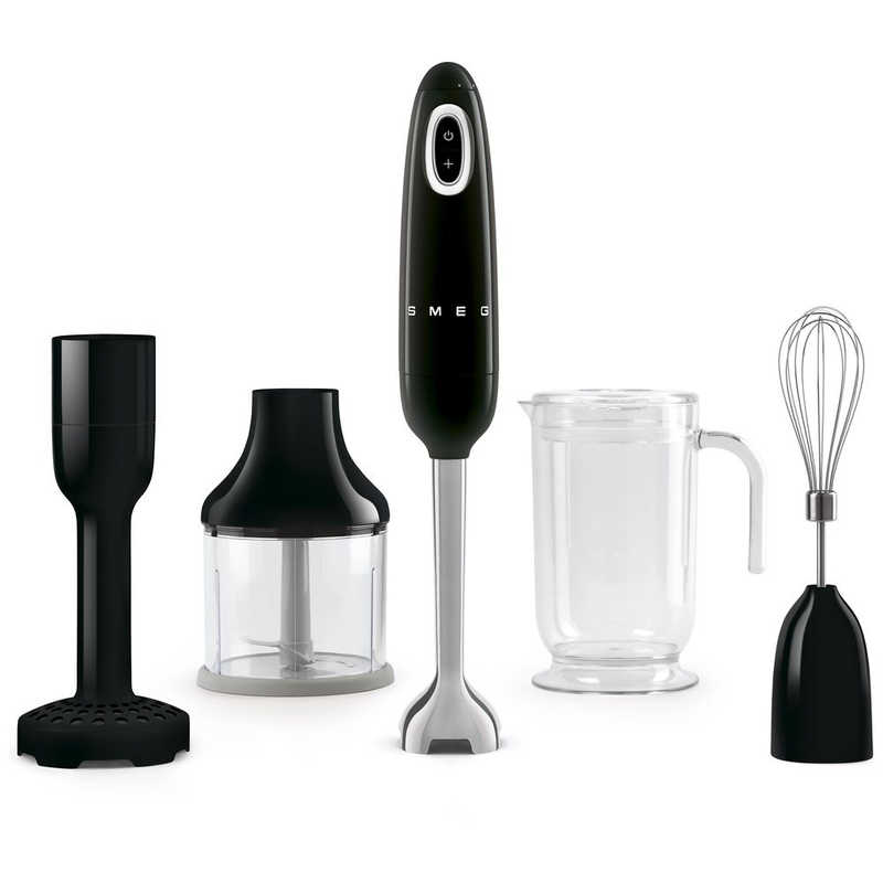 SMEG スメッグ ハンドブレンダー ブラック HBF02BLJP|コジマ店