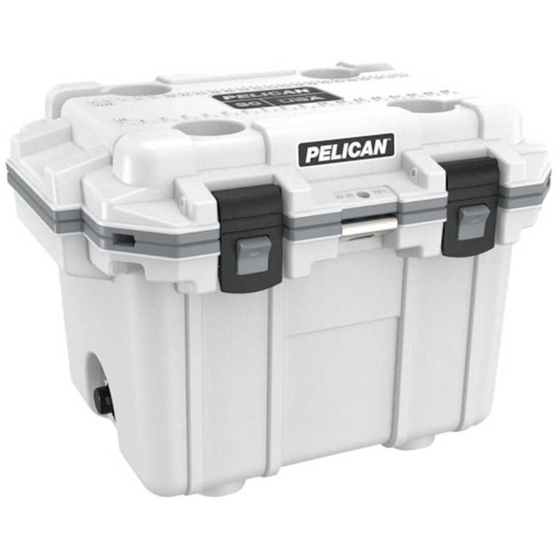 ペリカン　PELICAN 30QT エリートクーラー ホワイトXグレー　30Q-1-WHTGRY
