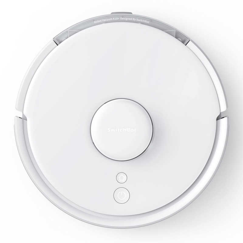 SWITCHBOT SwitchBotロボット掃除機K10＋ ［吸引＋拭くタイプ(水拭き