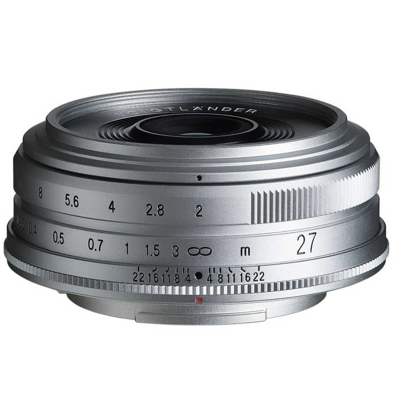 フォクトレンダー カメラレンズ (フジフイルムX用) ULTRON 27mm F2 X-mount|コジマ店
