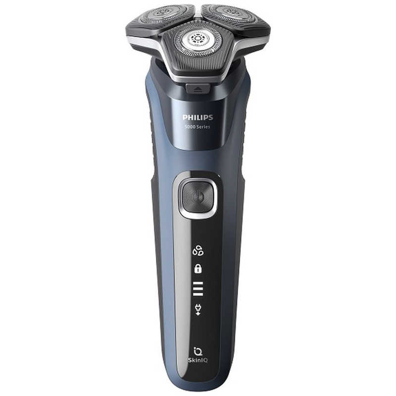 フィリップス　PHILIPS　電気シェーバー 5000シリーズ ［回転刃］ セルリアンブルー　S5880/60