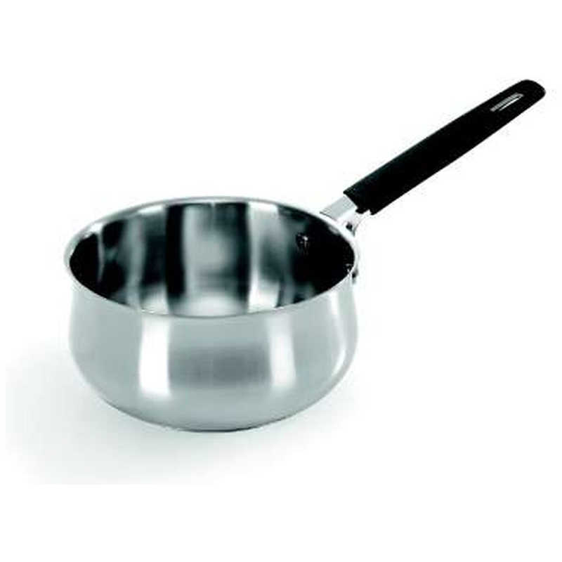 BARAZZONI　IH対応 ソースパン 14cm 33CARATI INOX シルバー ［IH対応］　170110014