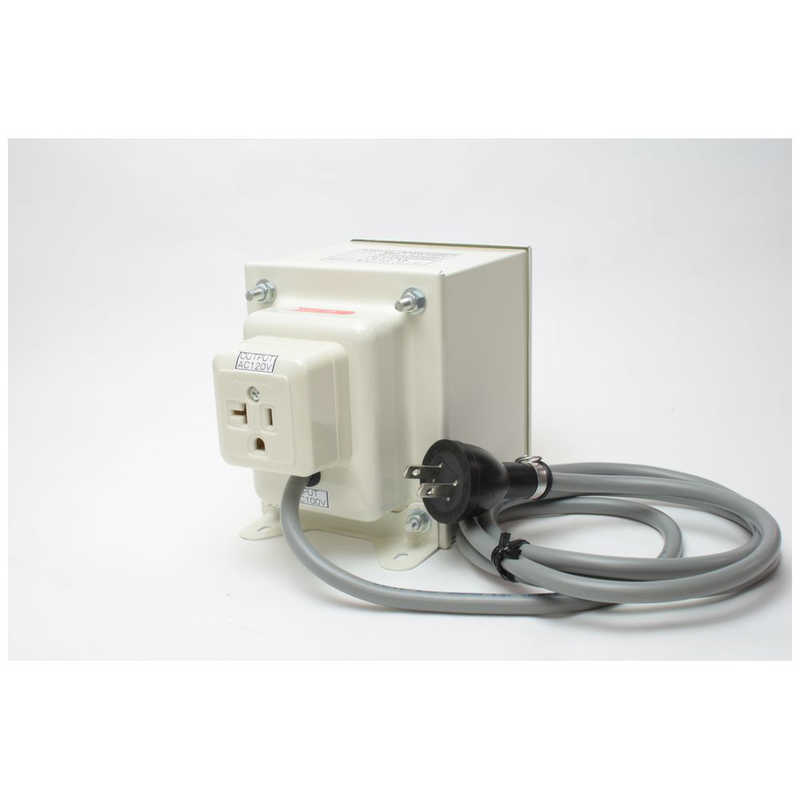 日章工業 アップトランス(昇圧専用変圧器)(容量:1800W) NDF1800UPU|コジマ店