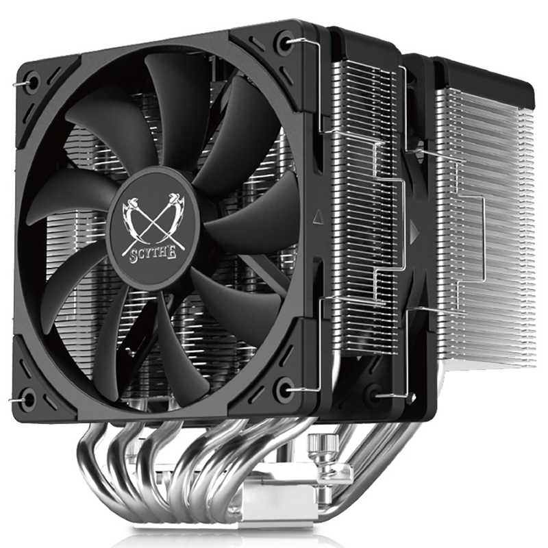 사이즈 CPU 쿨러 120mm 팬 2 (1700/1200/1156/1155/1151/1150/2011/2011 (V3) /2066 AM4/AM5) SCFM-3000