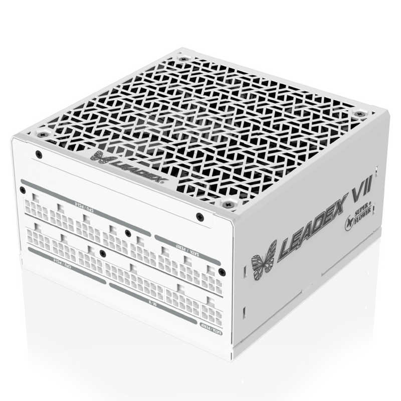 SUPERFLOWER　PC電源 LEADEX VII GOLD(SF-1000F14XG WT)［1000W /ATX /Gold］ ホワイト　SF-1000F14XGWT｜コジマ店