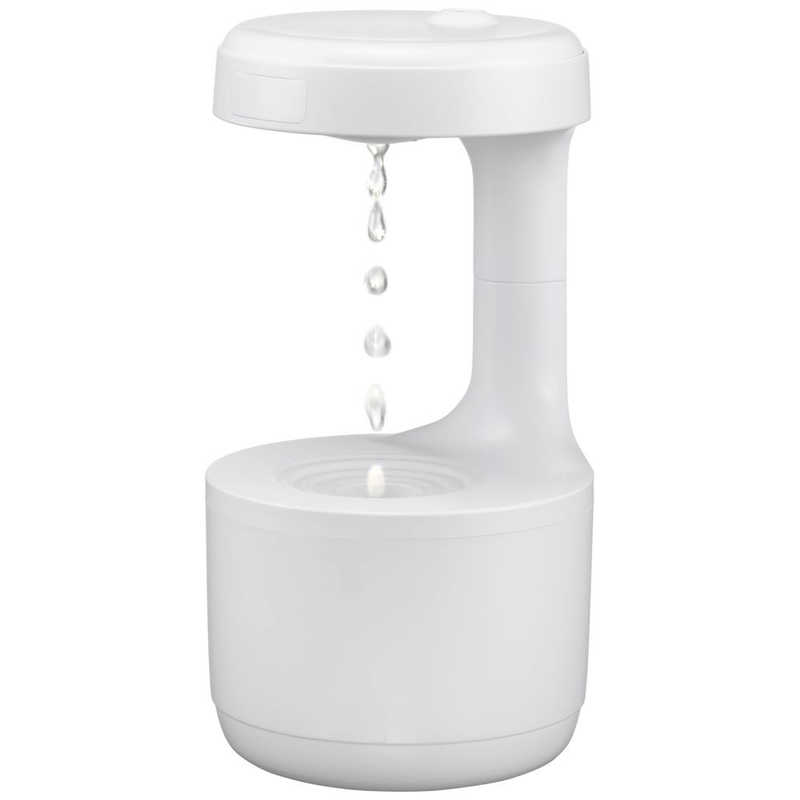 水滴がのぼるUSB加湿器